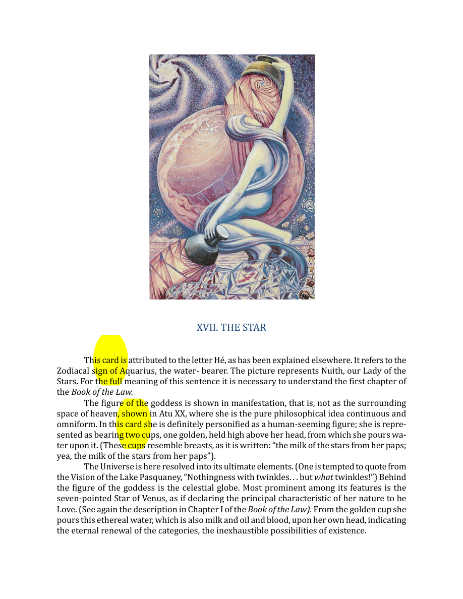 Original scan of The Book of Thoth, PDF page 101