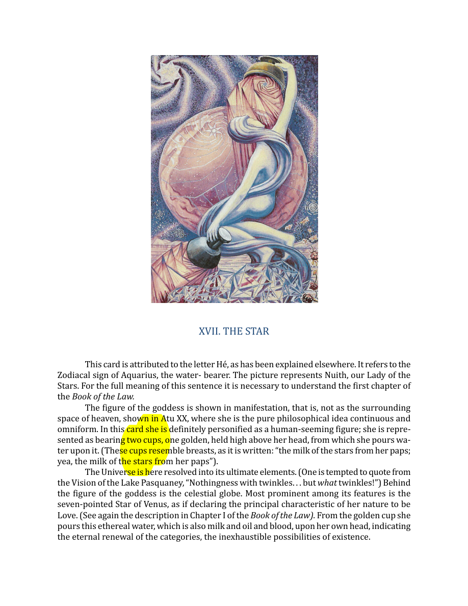 Original scan of The Book of Thoth, PDF page 101