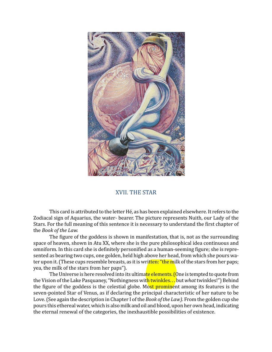 Original scan of The Book of Thoth, PDF page 101