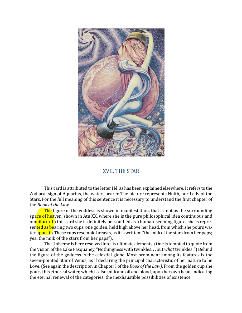 Original scan of The Book of Thoth, PDF page 101
