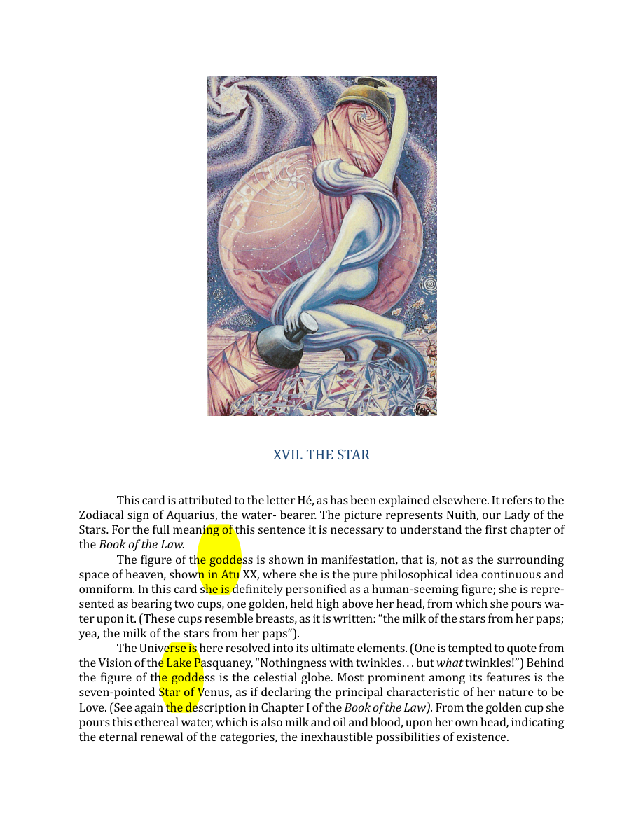 Original scan of The Book of Thoth, PDF page 101