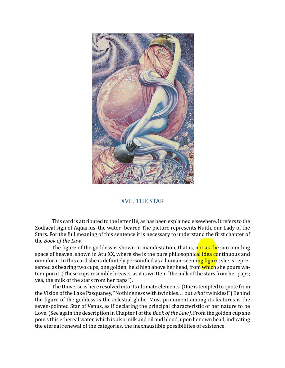 Original scan of The Book of Thoth, PDF page 101