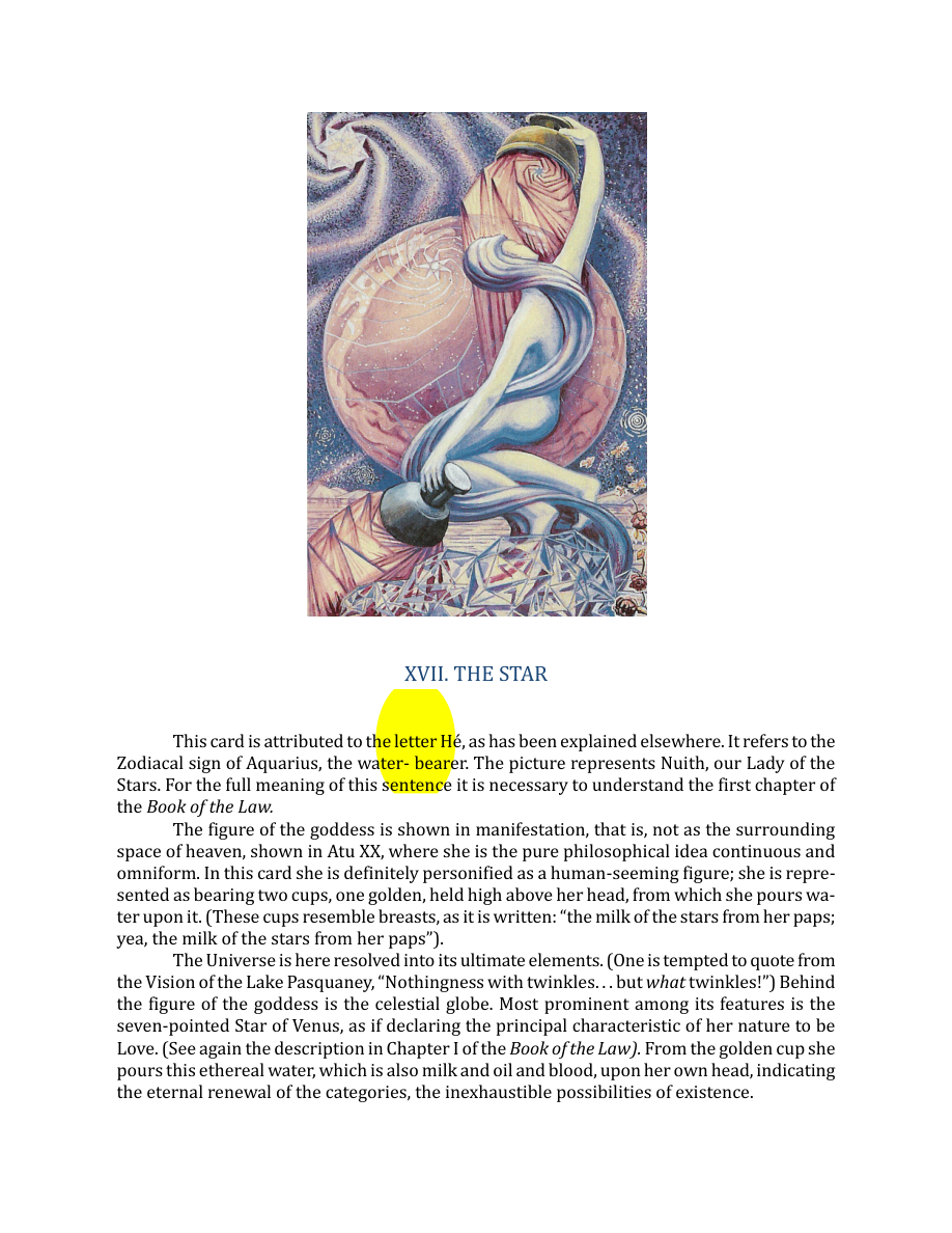 Original scan of The Book of Thoth, PDF page 101