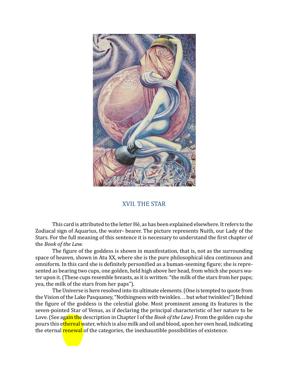 Original scan of The Book of Thoth, PDF page 101