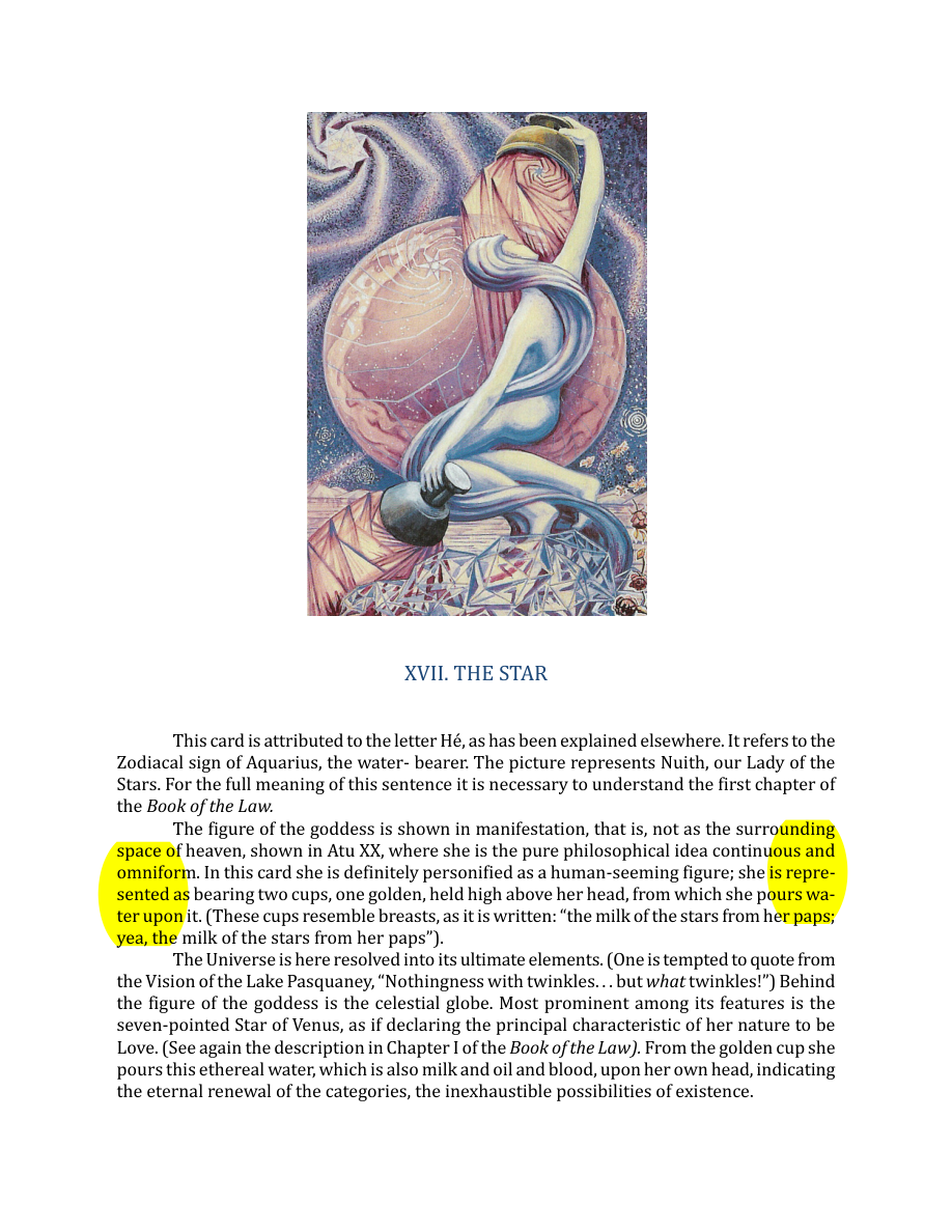 Original scan of The Book of Thoth, PDF page 101