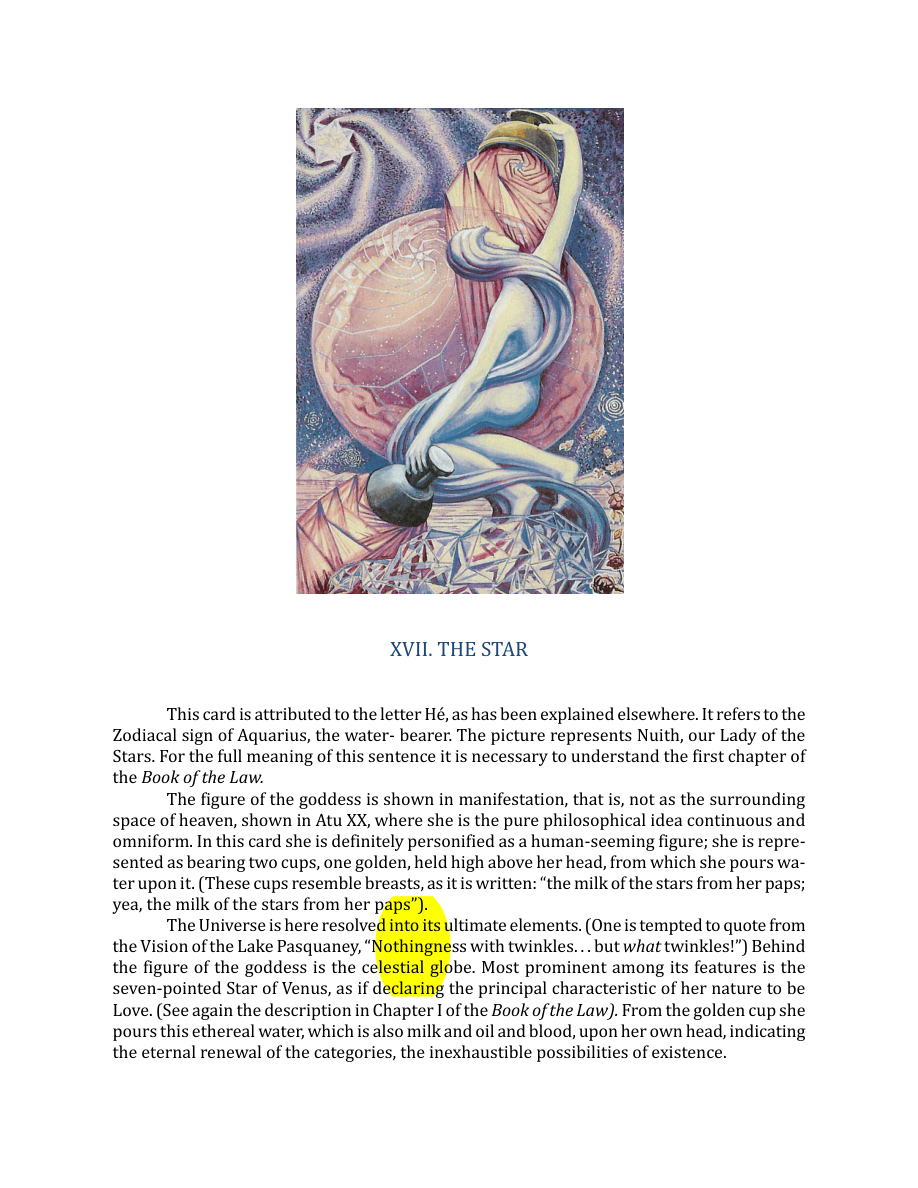 Original scan of The Book of Thoth, PDF page 101