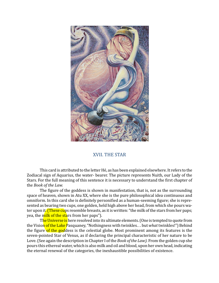 Original scan of The Book of Thoth, PDF page 101