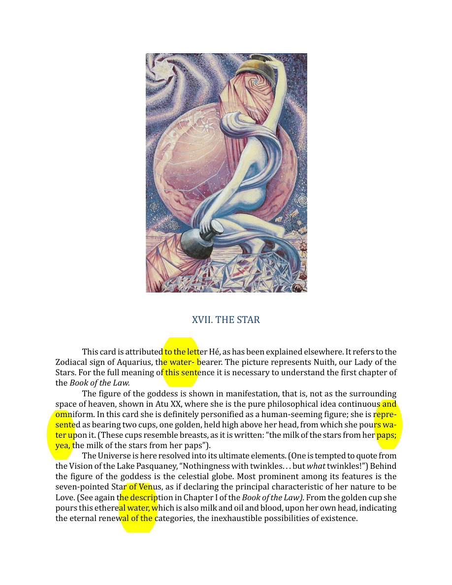 Original scan of The Book of Thoth, PDF page 101