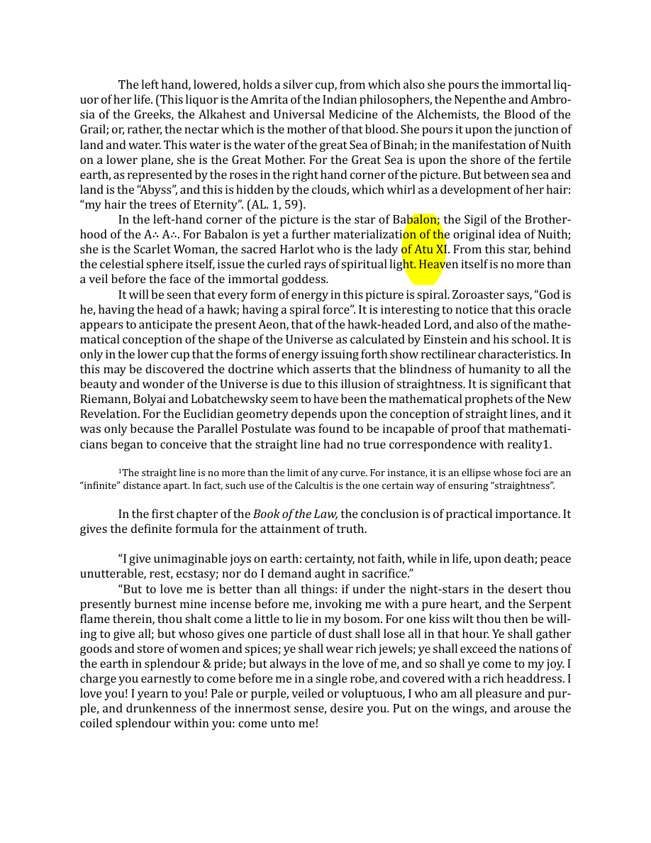 Original scan of The Book of Thoth, PDF page 102