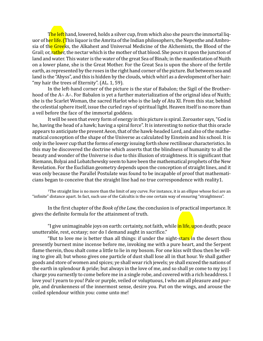 Original scan of The Book of Thoth, PDF page 102