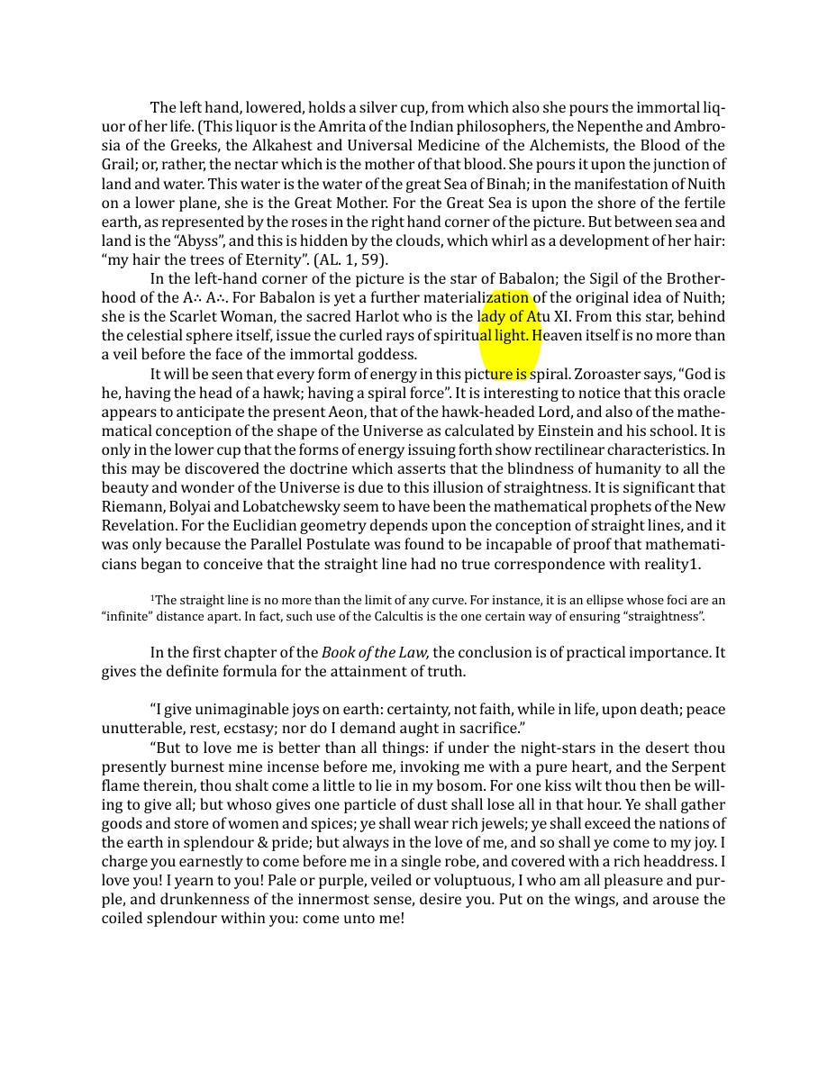 Original scan of The Book of Thoth, PDF page 102