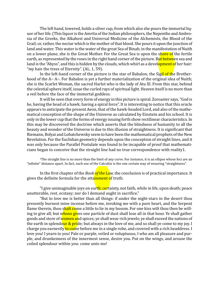 Original scan of The Book of Thoth, PDF page 102