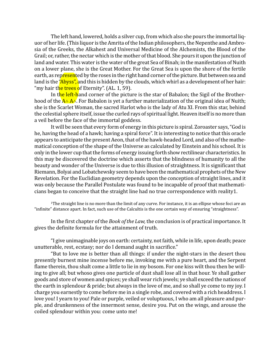 Original scan of The Book of Thoth, PDF page 102