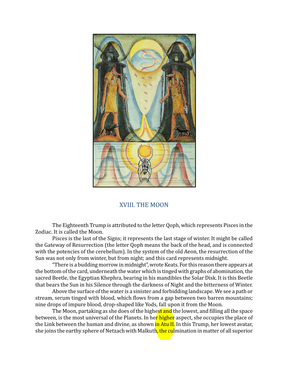 Original scan of The Book of Thoth, PDF page 104