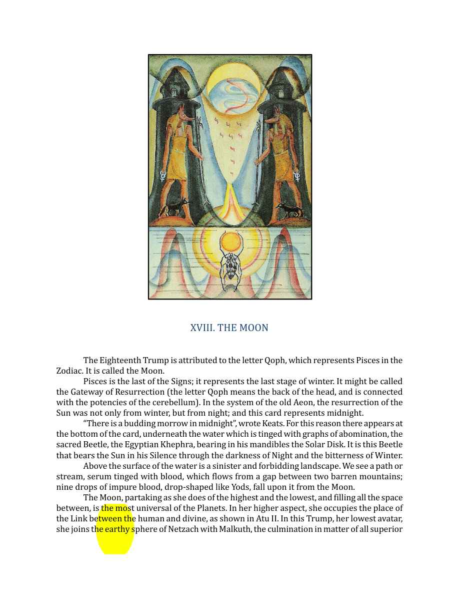 Original scan of The Book of Thoth, PDF page 104