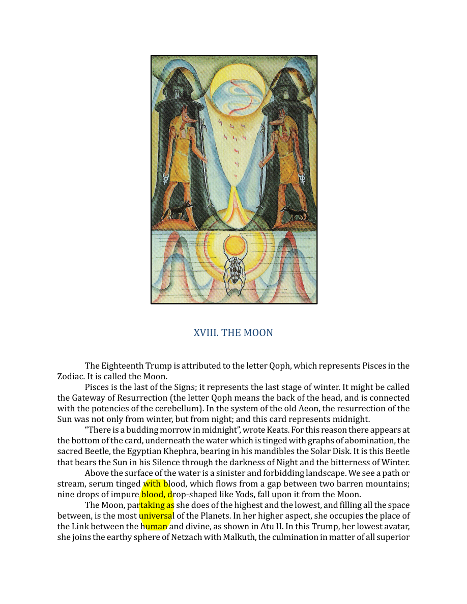 Original scan of The Book of Thoth, PDF page 104