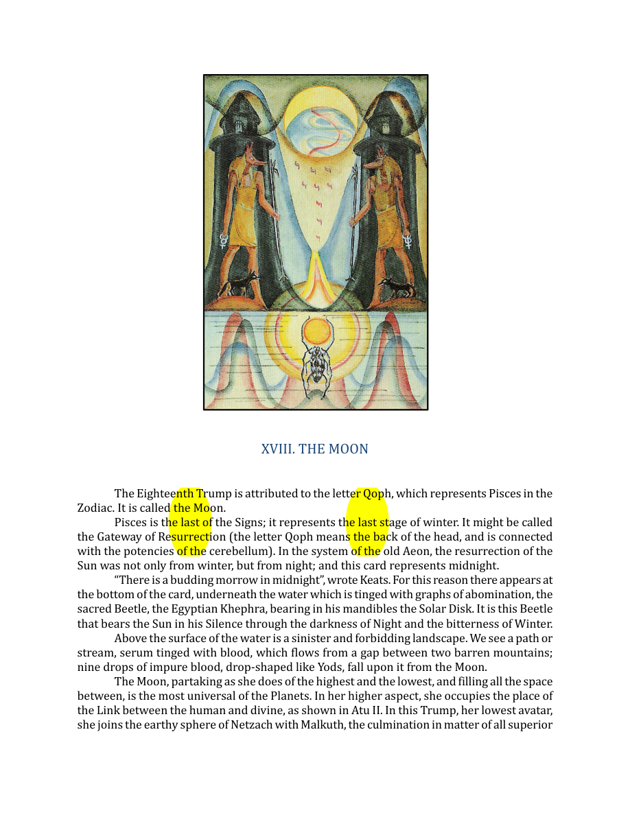 Original scan of The Book of Thoth, PDF page 104
