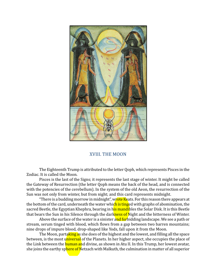 Original scan of The Book of Thoth, PDF page 104