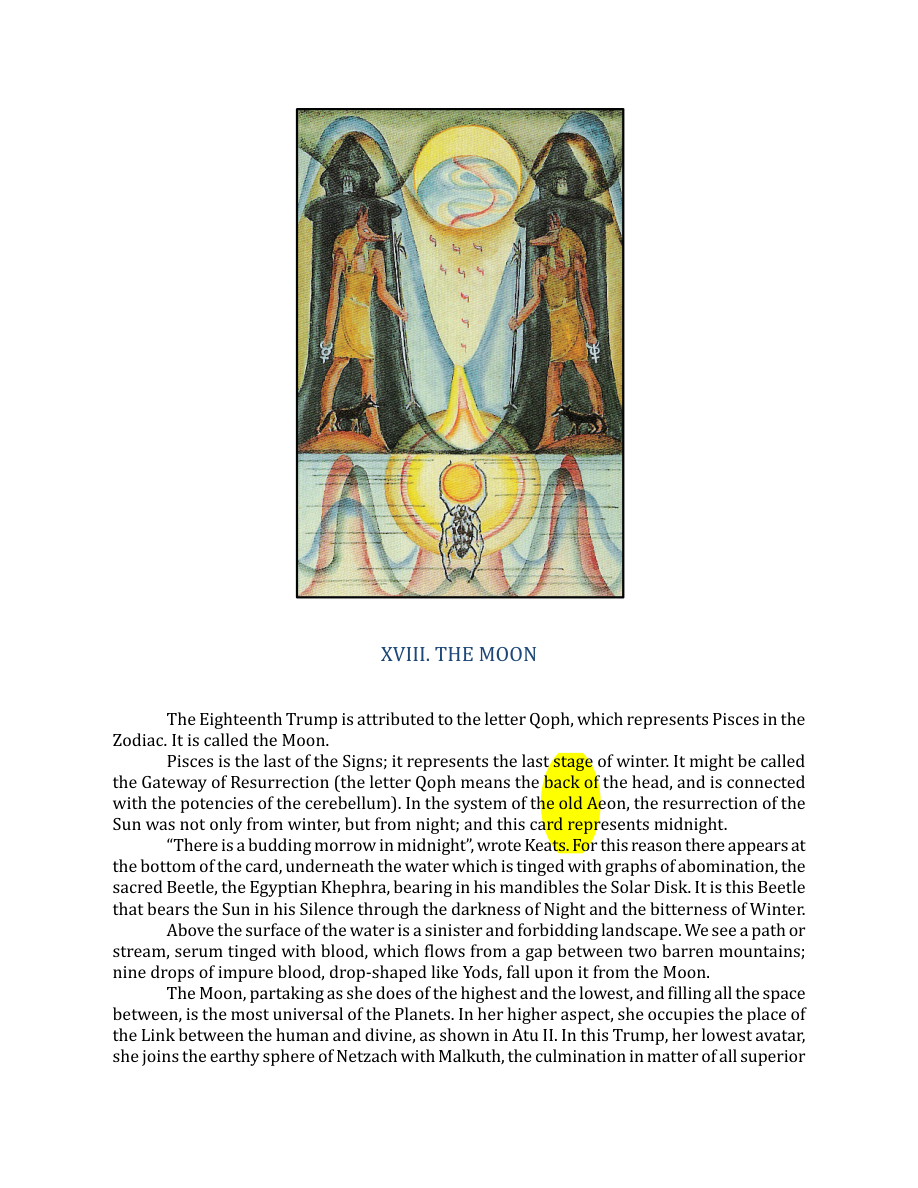 Original scan of The Book of Thoth, PDF page 104