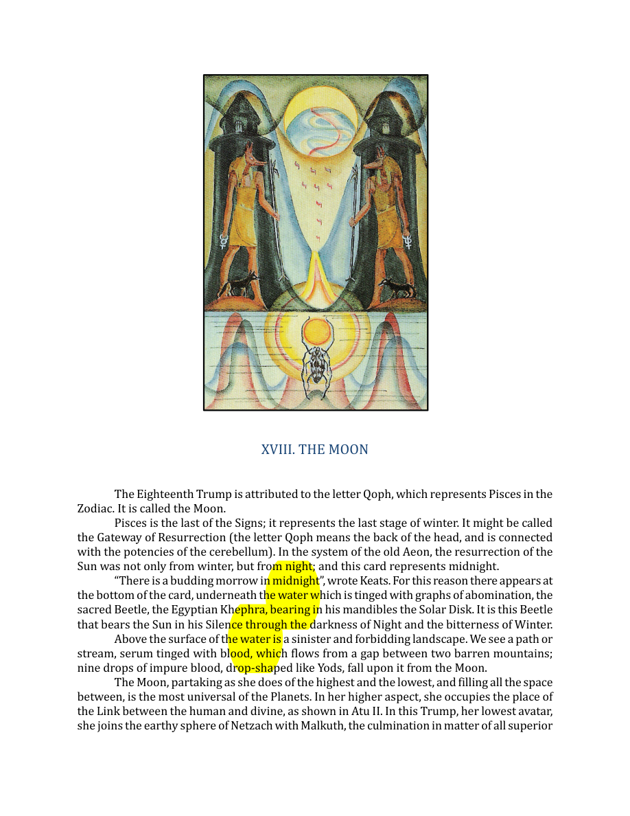 Original scan of The Book of Thoth, PDF page 104