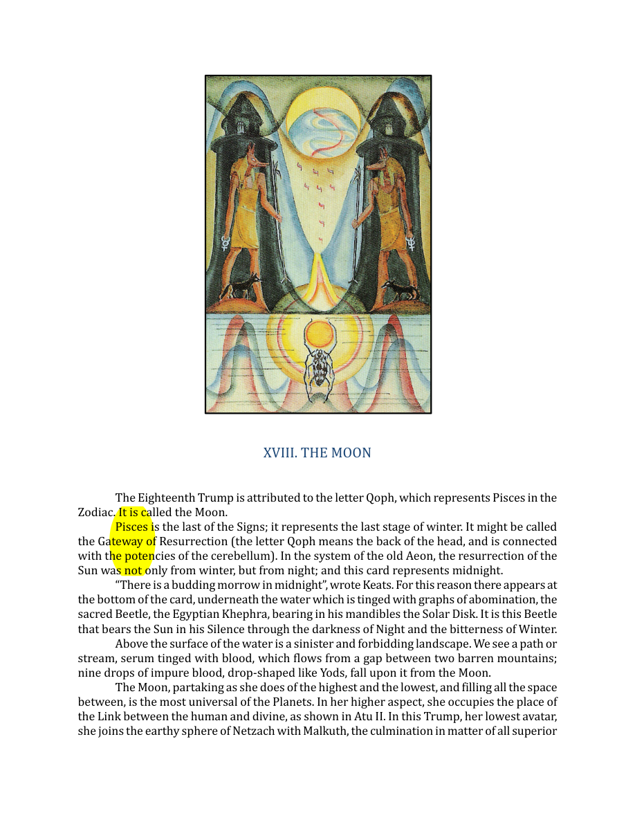 Original scan of The Book of Thoth, PDF page 104