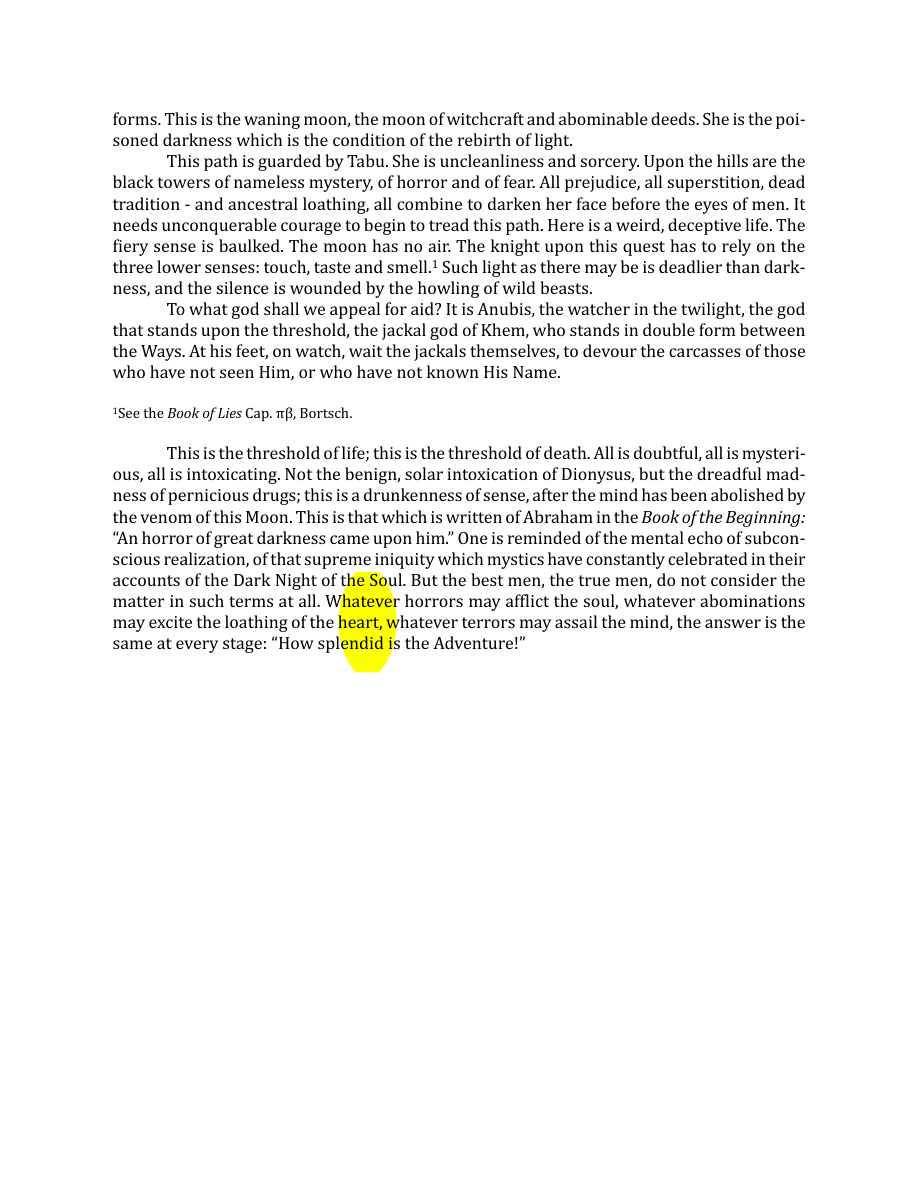 Original scan of The Book of Thoth, PDF page 105