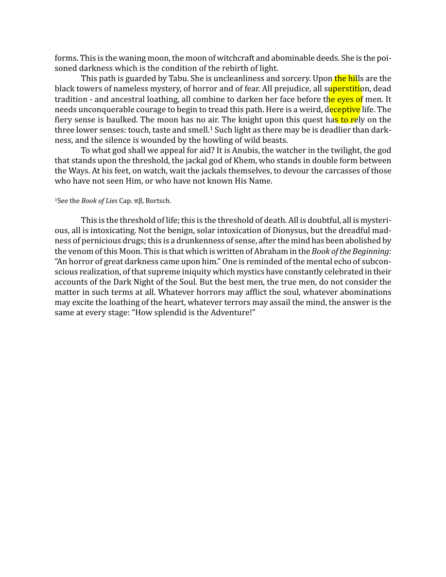 Original scan of The Book of Thoth, PDF page 105