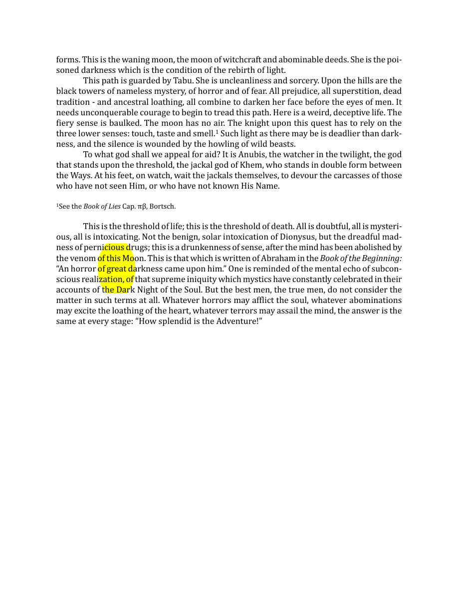 Original scan of The Book of Thoth, PDF page 105