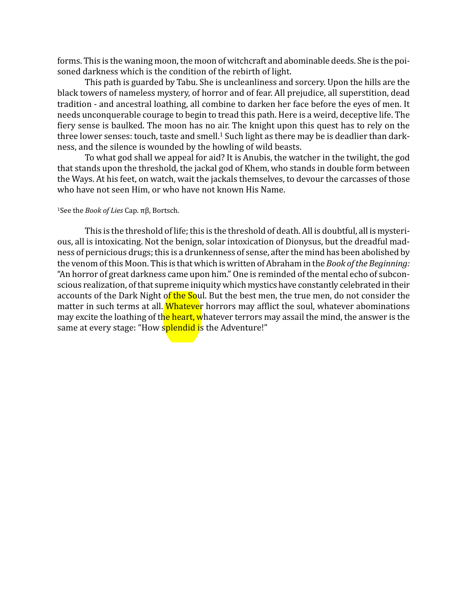 Original scan of The Book of Thoth, PDF page 105