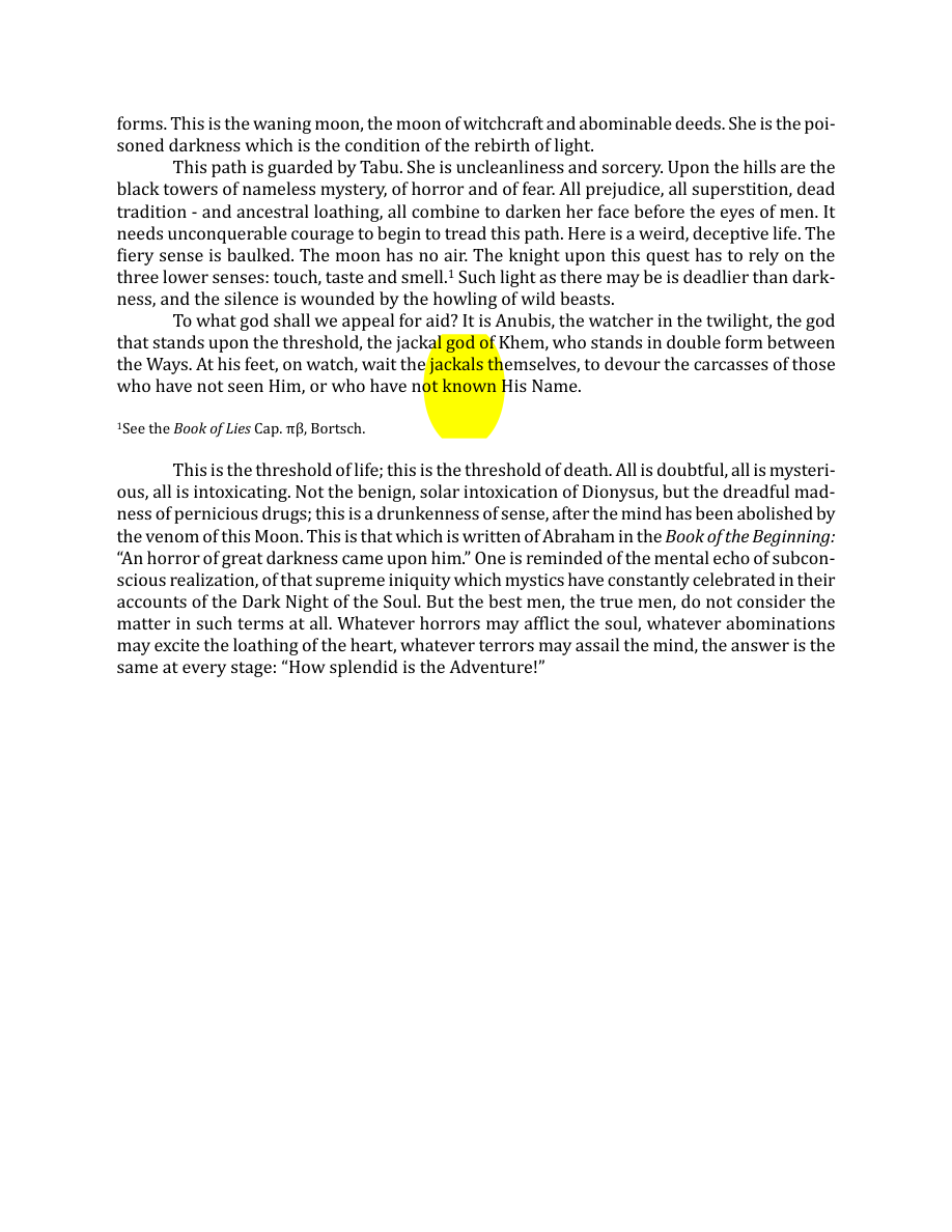 Original scan of The Book of Thoth, PDF page 105