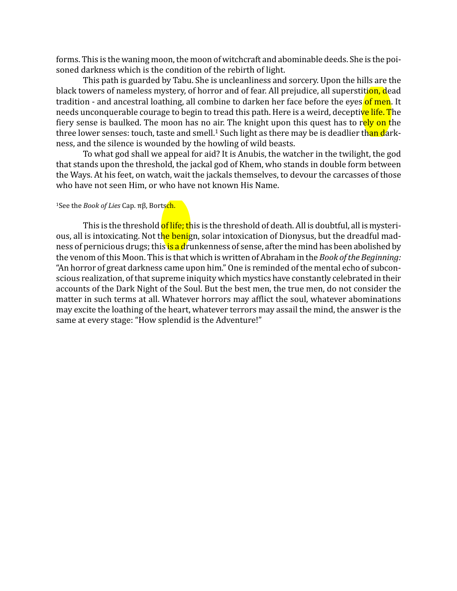 Original scan of The Book of Thoth, PDF page 105