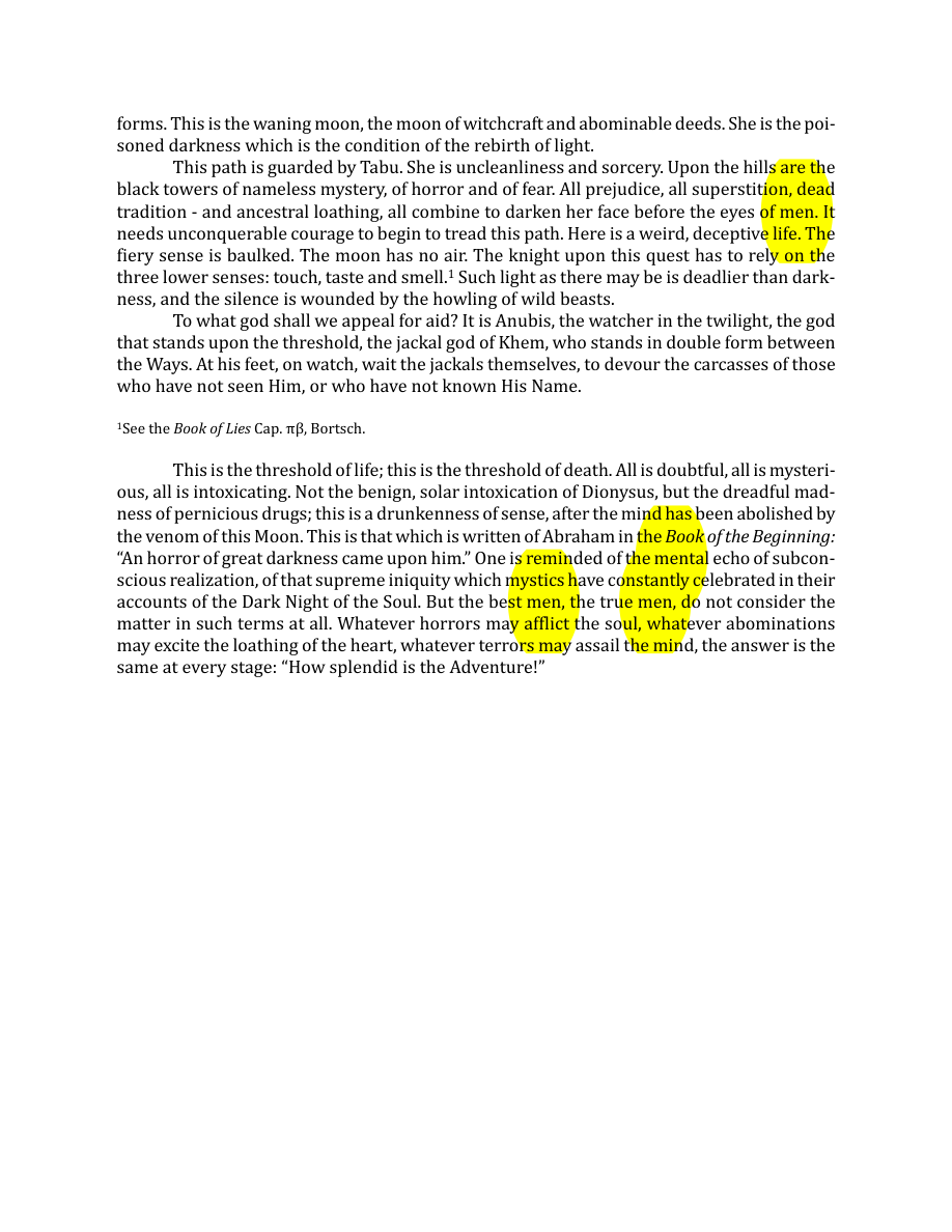 Original scan of The Book of Thoth, PDF page 105