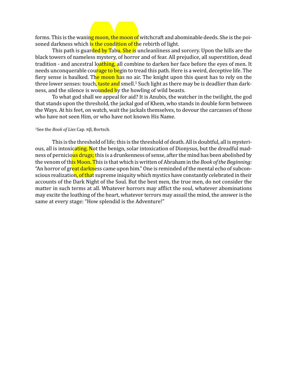 Original scan of The Book of Thoth, PDF page 105