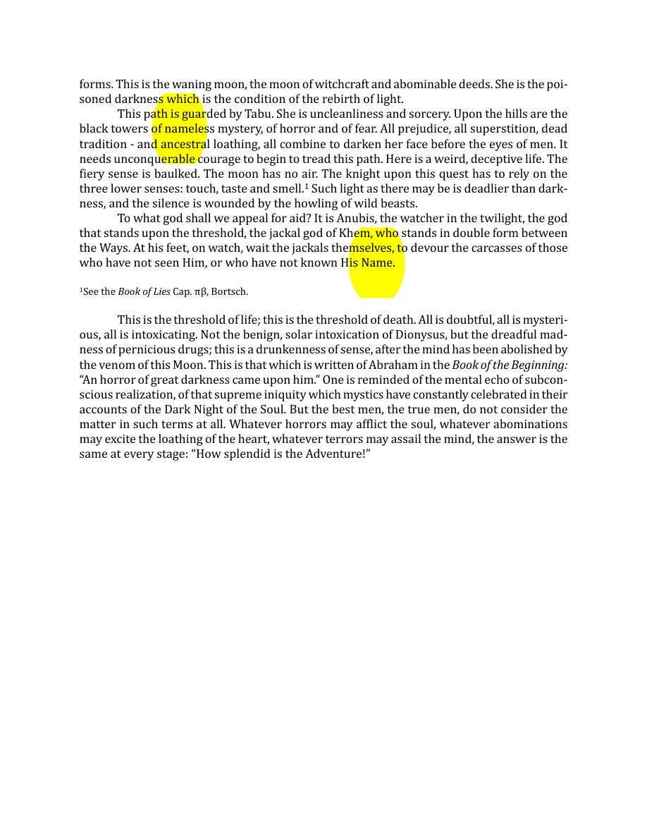 Original scan of The Book of Thoth, PDF page 105