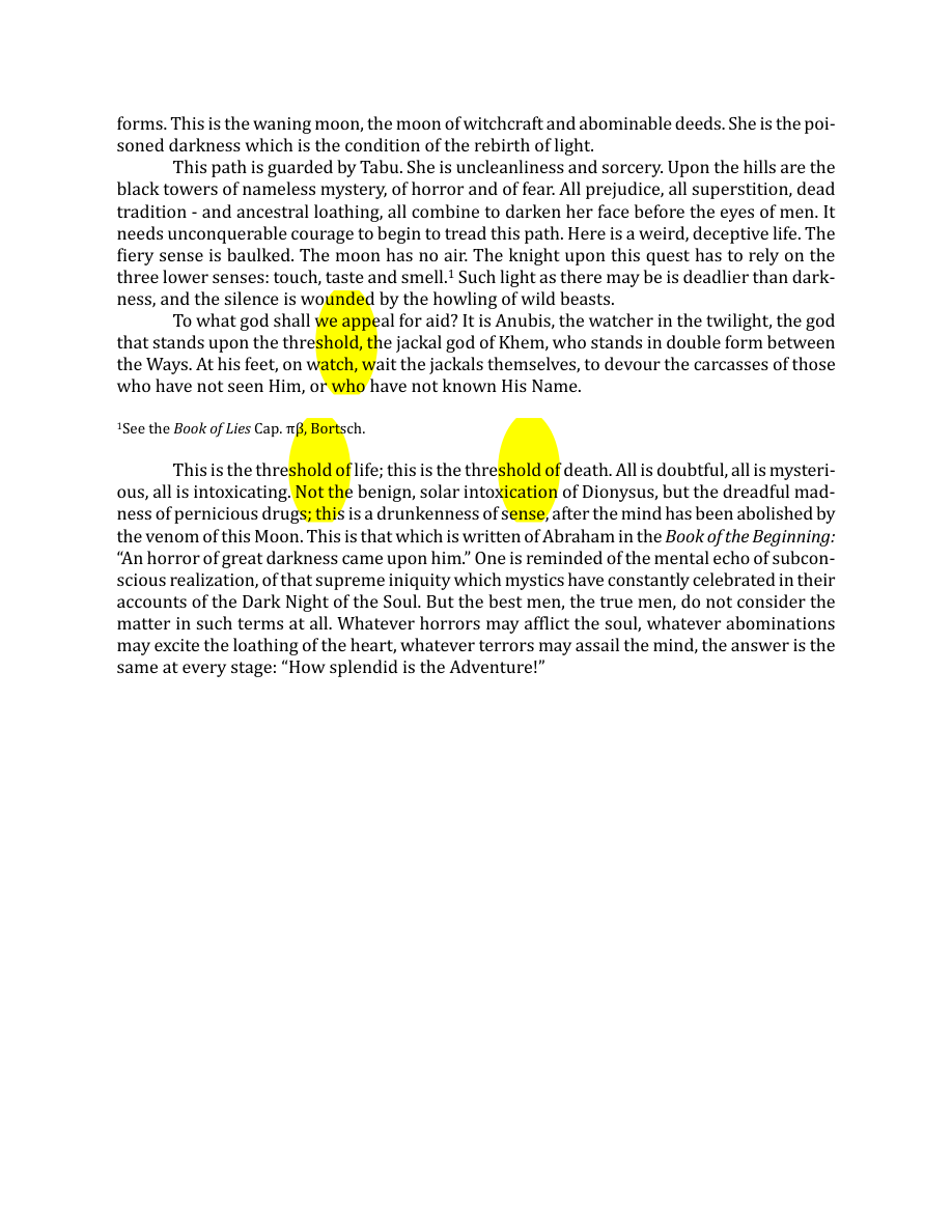 Original scan of The Book of Thoth, PDF page 105
