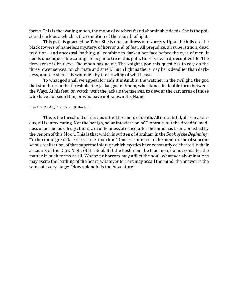 Original scan of The Book of Thoth, PDF page 105