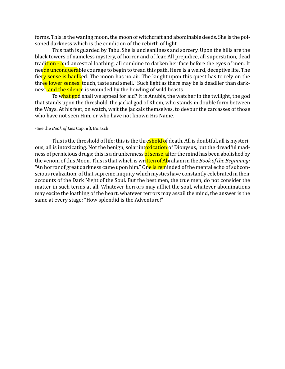 Original scan of The Book of Thoth, PDF page 105