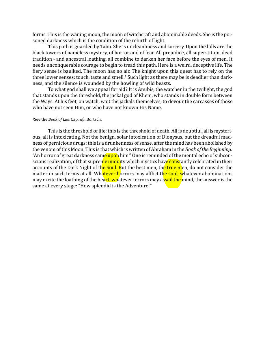 Original scan of The Book of Thoth, PDF page 105