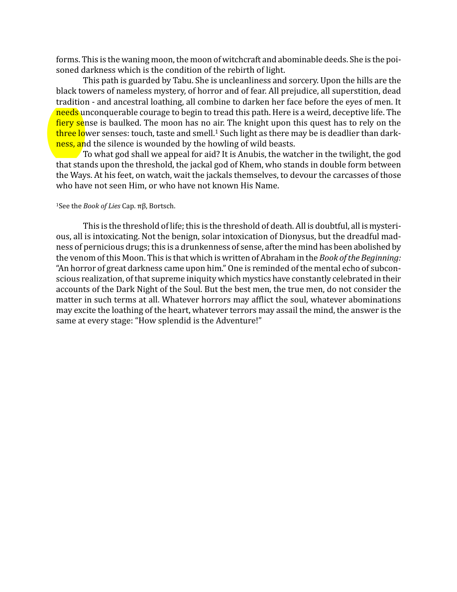 Original scan of The Book of Thoth, PDF page 105