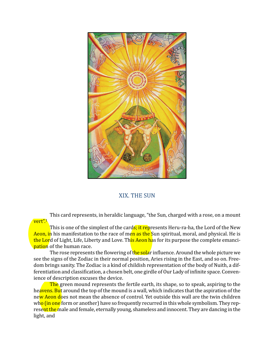 Original scan of The Book of Thoth, PDF page 106