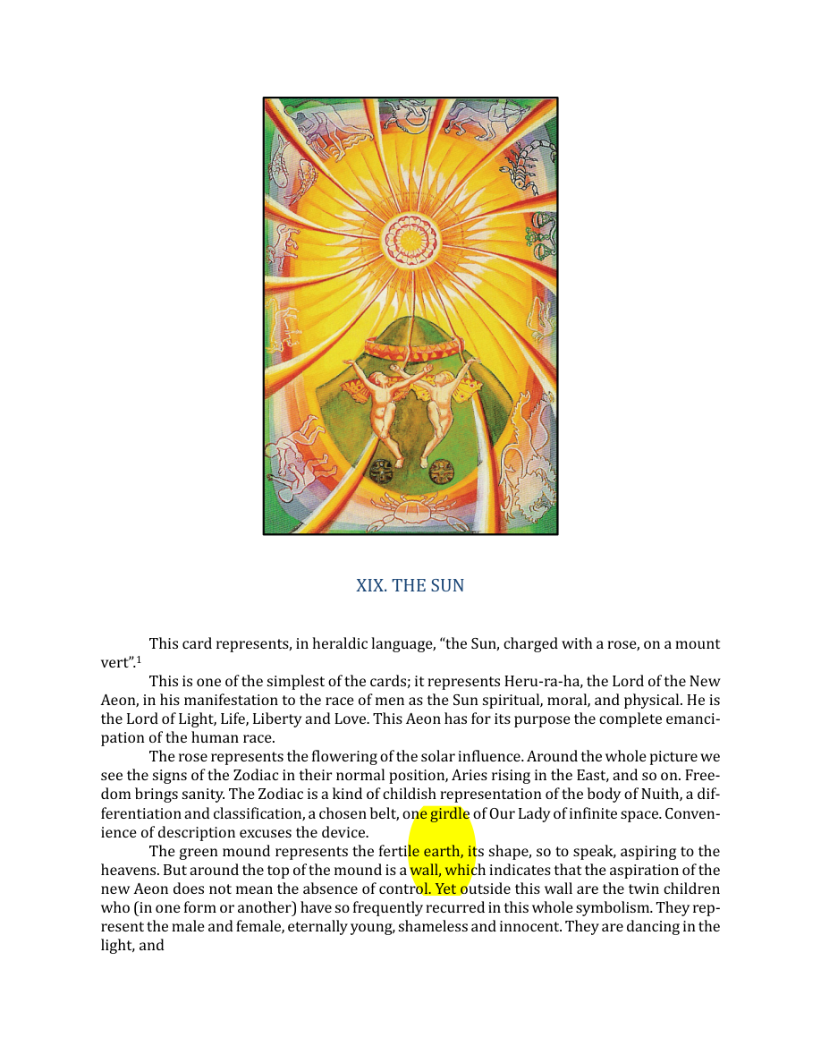 Original scan of The Book of Thoth, PDF page 106