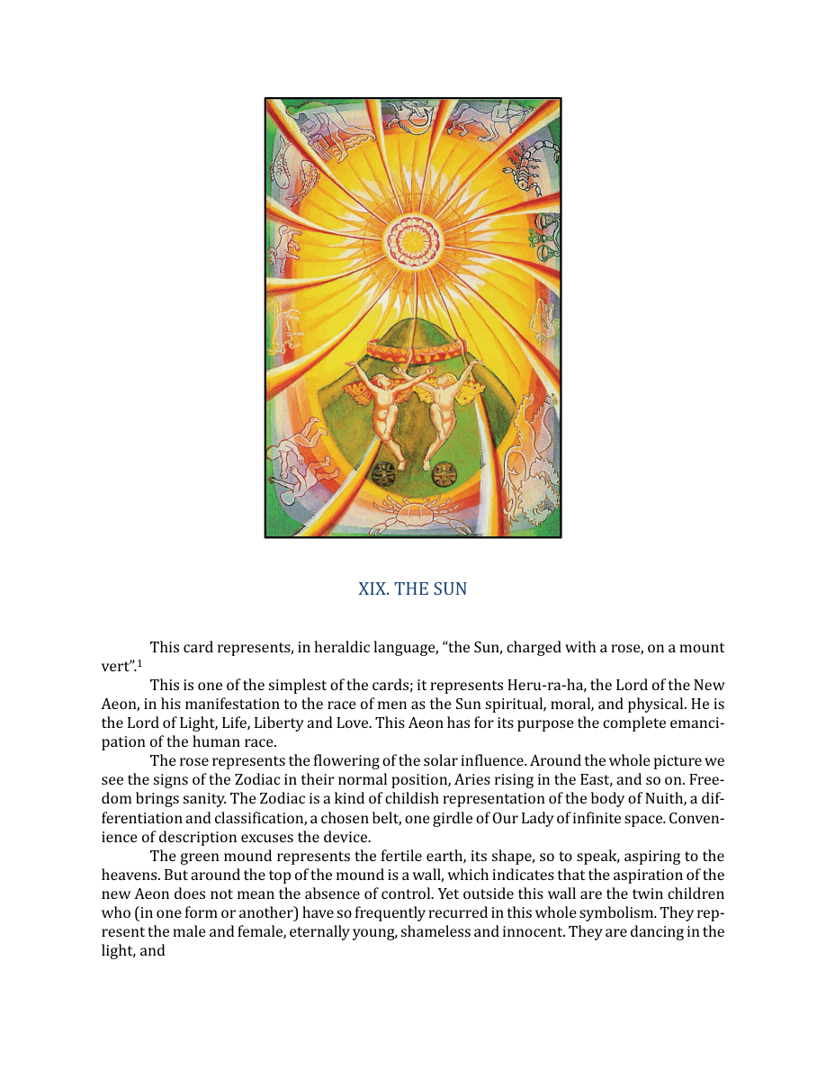 Original scan of The Book of Thoth, PDF page 106