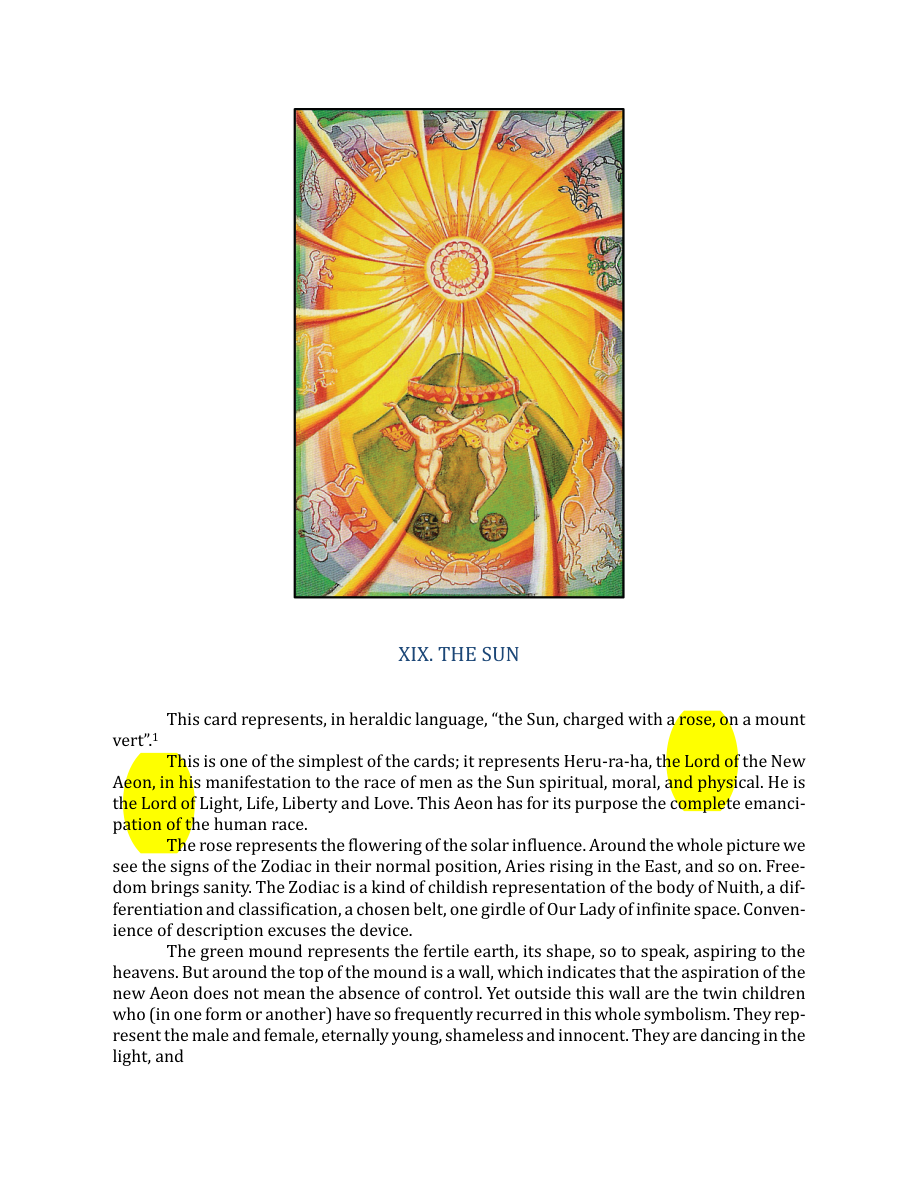 Original scan of The Book of Thoth, PDF page 106