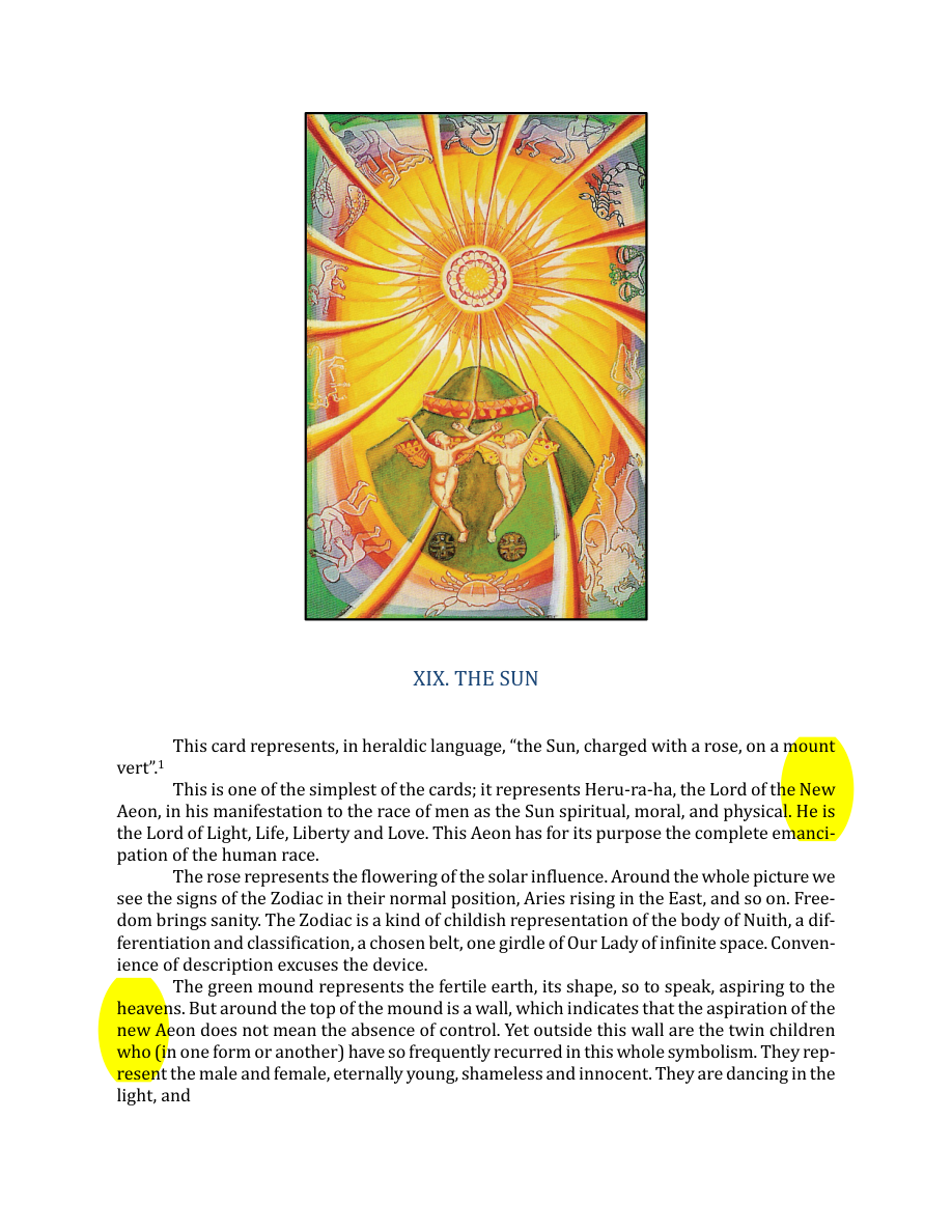 Original scan of The Book of Thoth, PDF page 106