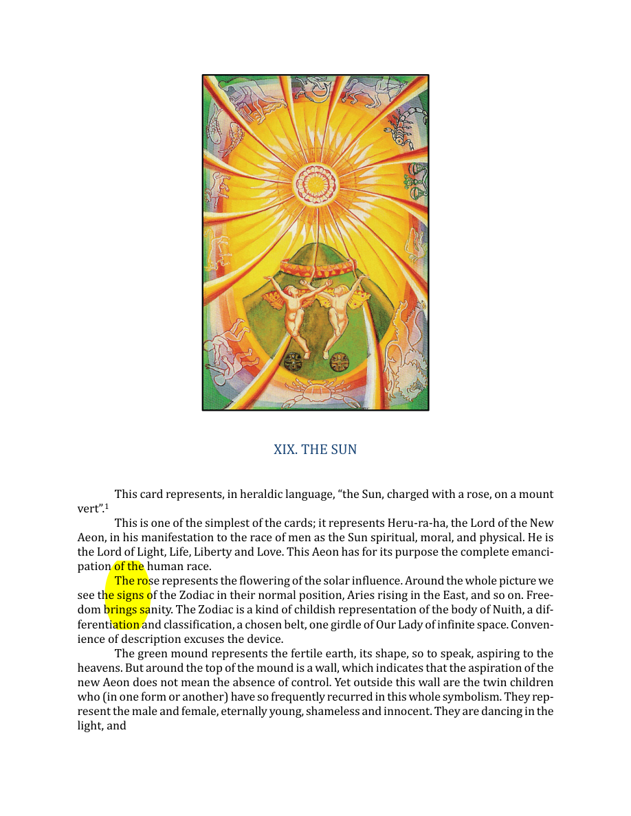 Original scan of The Book of Thoth, PDF page 106