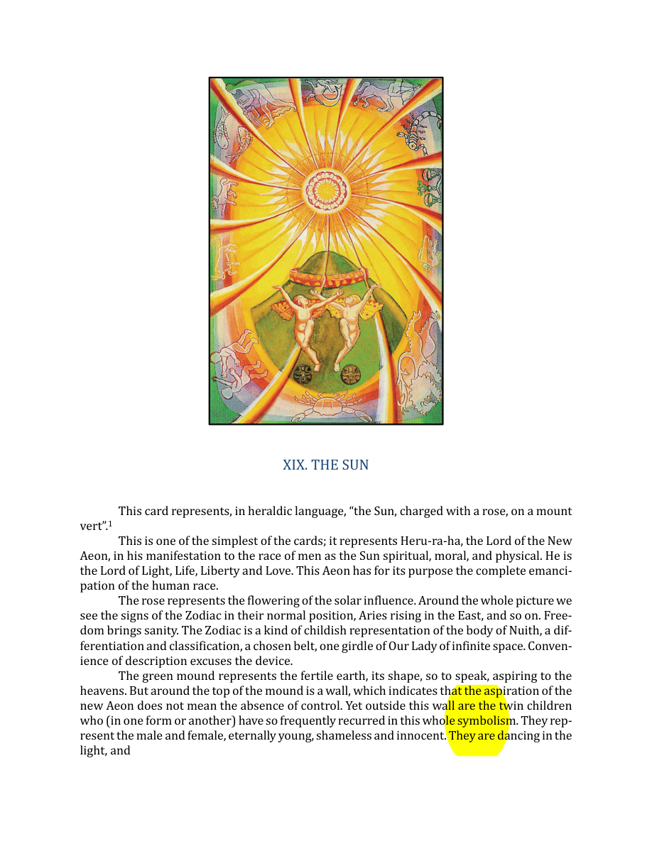 Original scan of The Book of Thoth, PDF page 106