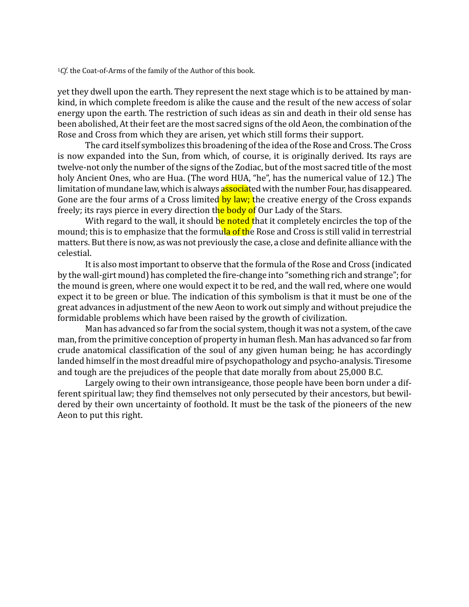 Original scan of The Book of Thoth, PDF page 107
