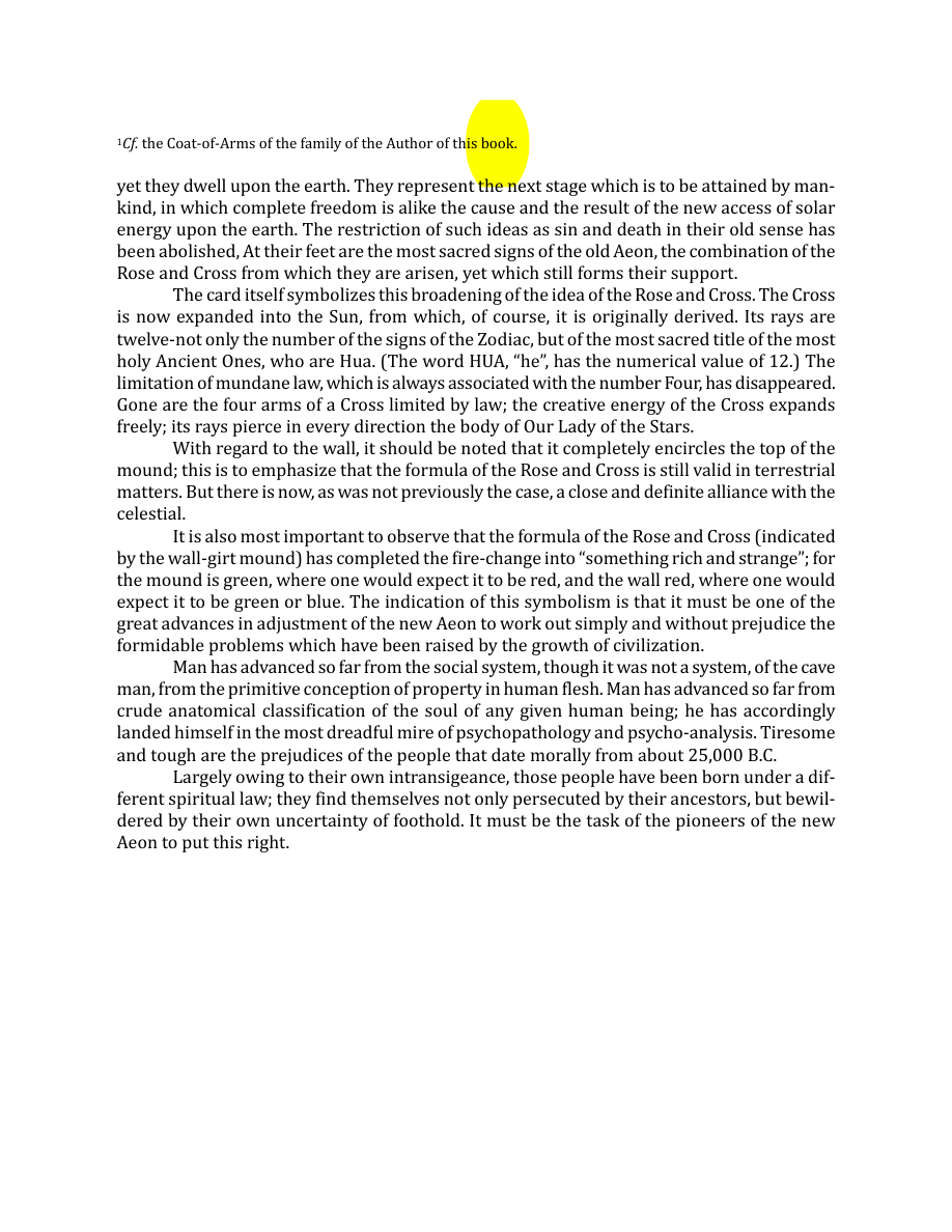 Original scan of The Book of Thoth, PDF page 107