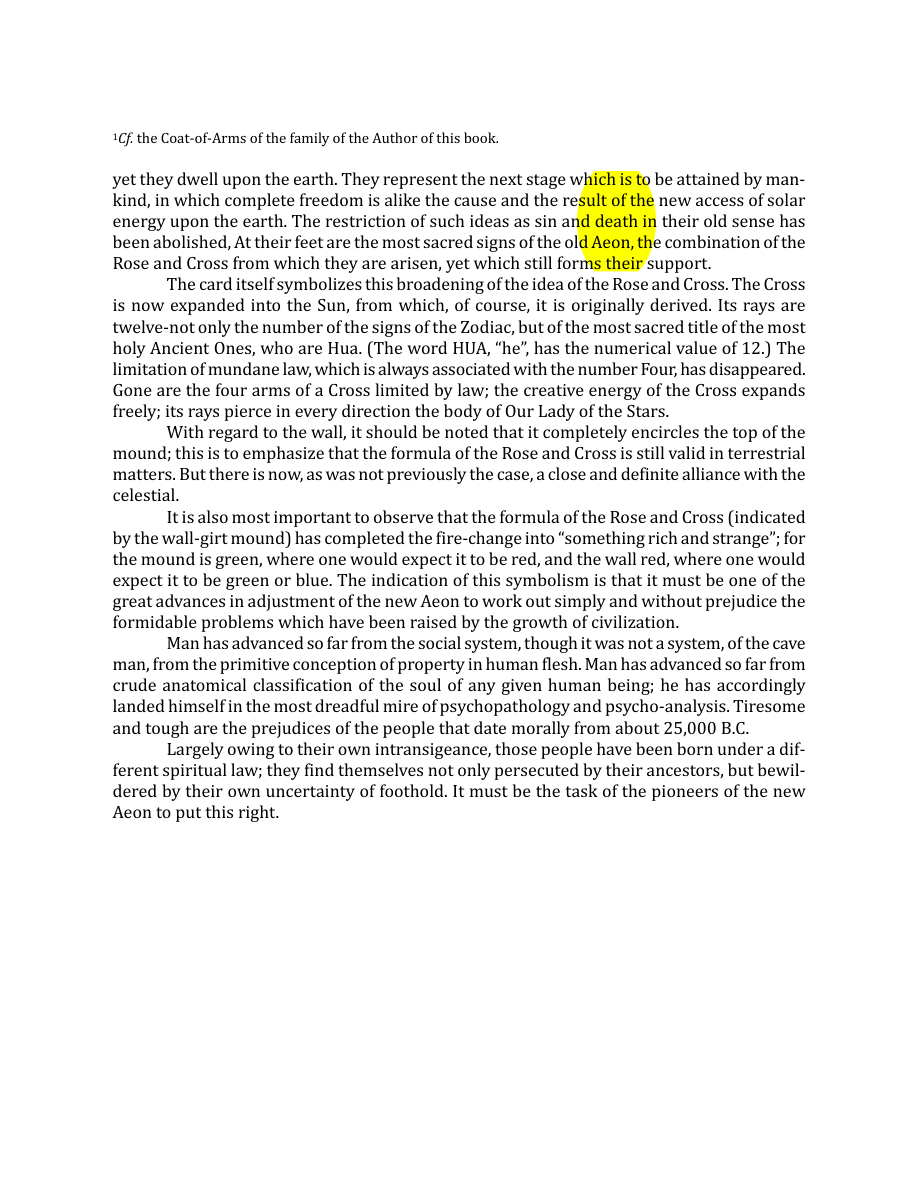 Original scan of The Book of Thoth, PDF page 107