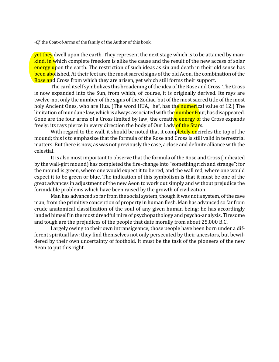 Original scan of The Book of Thoth, PDF page 107
